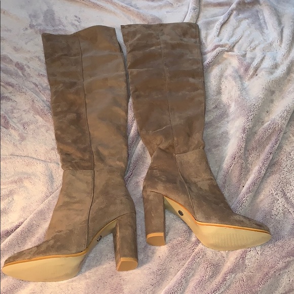 Daisy Street Shoes - DAISY STREET THIGH HIGH BOOTS